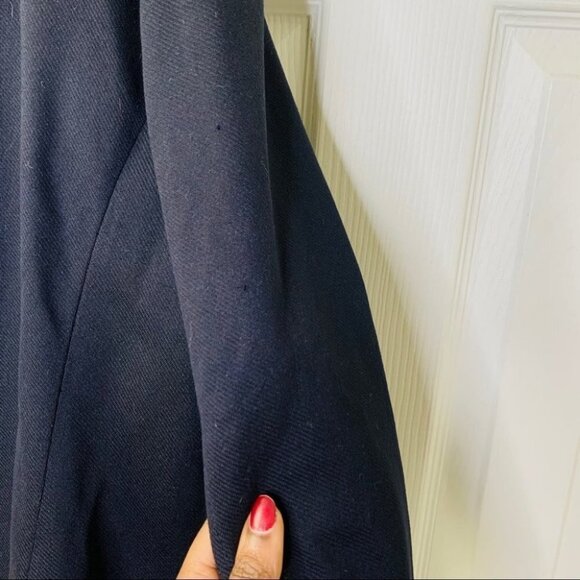 ZARA MAN WINTER COAT IN DARK NAVY BLUE MEN  SEZE XL - Picture 14 of 16